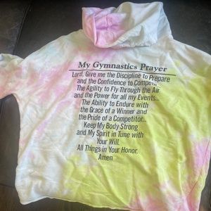 Gymnastics Prayer Sweatshirt